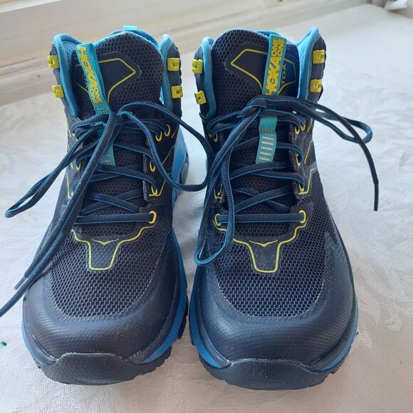 Hoka Sky Toa Mid eVent Waterproof Light Hiking Shoes Men's 8.5 - Picture 2 of 5